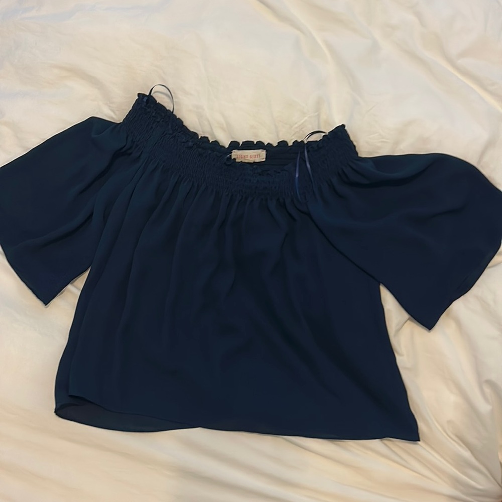Eight Sixty Off The Shoulder Top